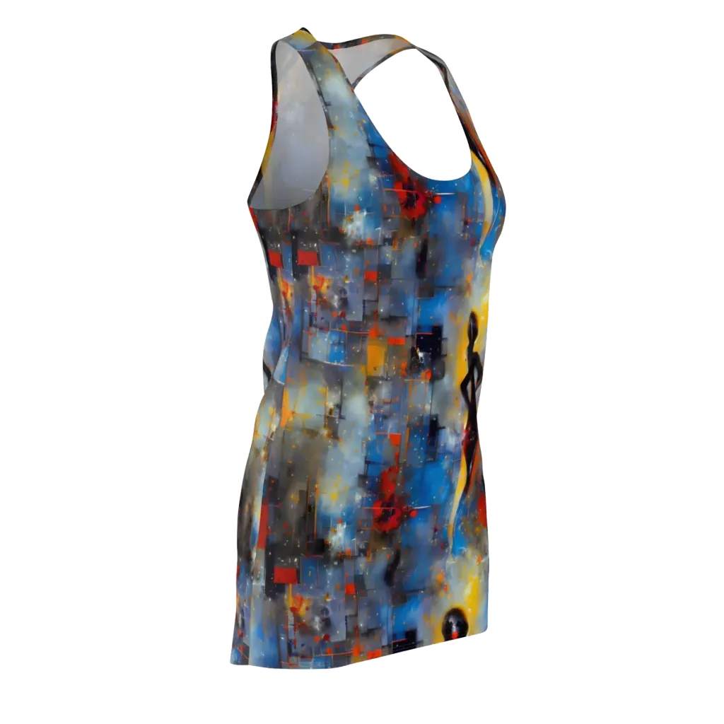 Neoblock Fusion on Racerback Dress — Front Side