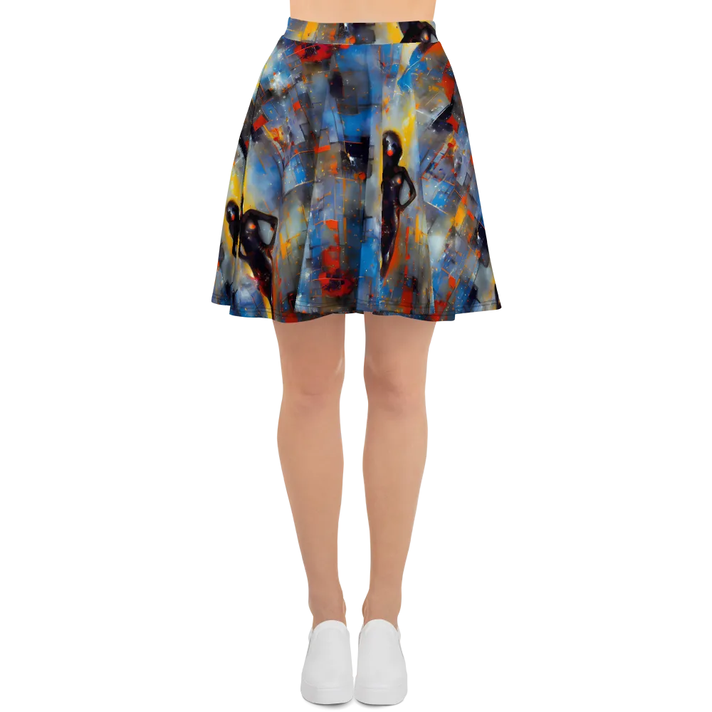 Neoblock Fusion on Skater Skirt — Front