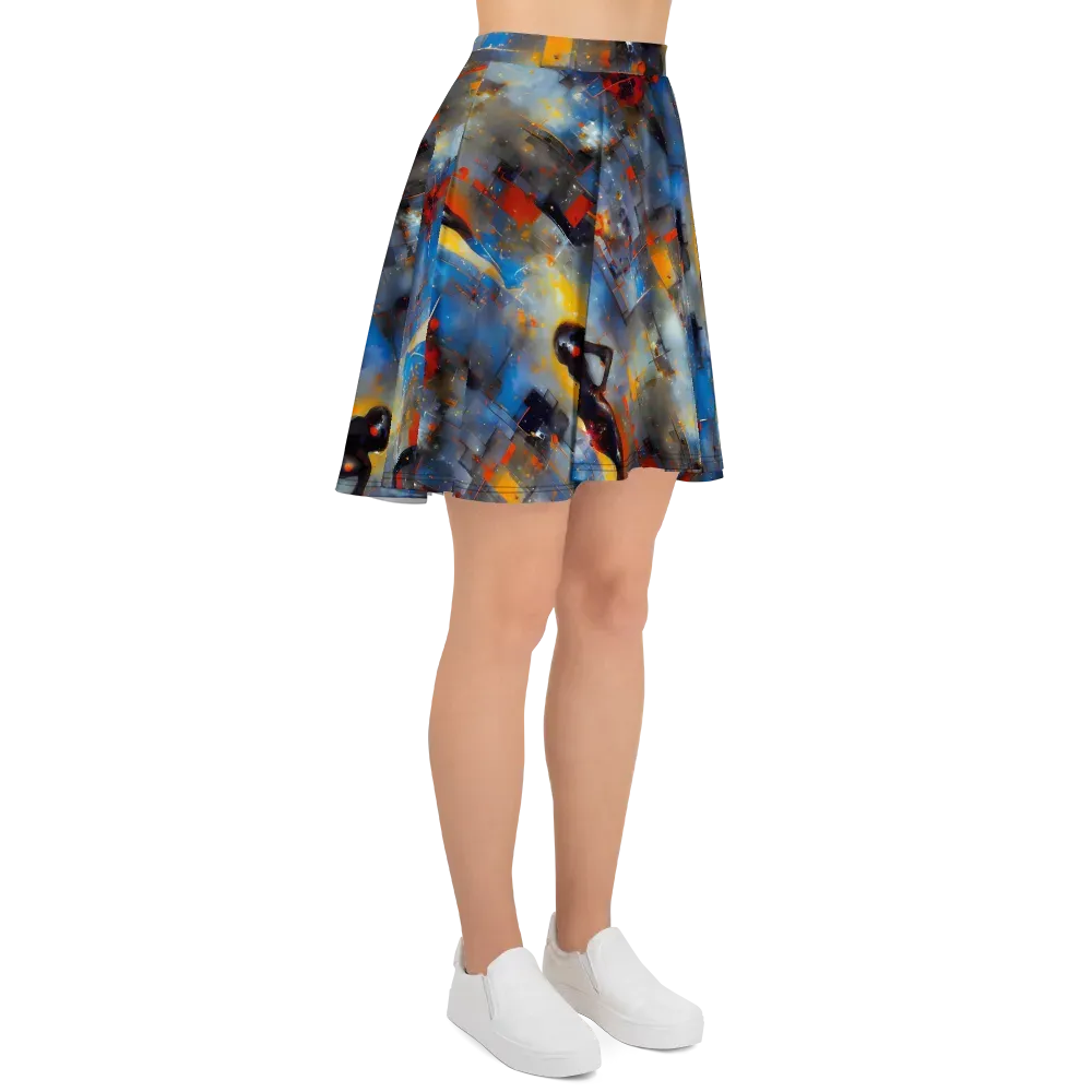Neoblock Fusion on Skater Skirt — Right