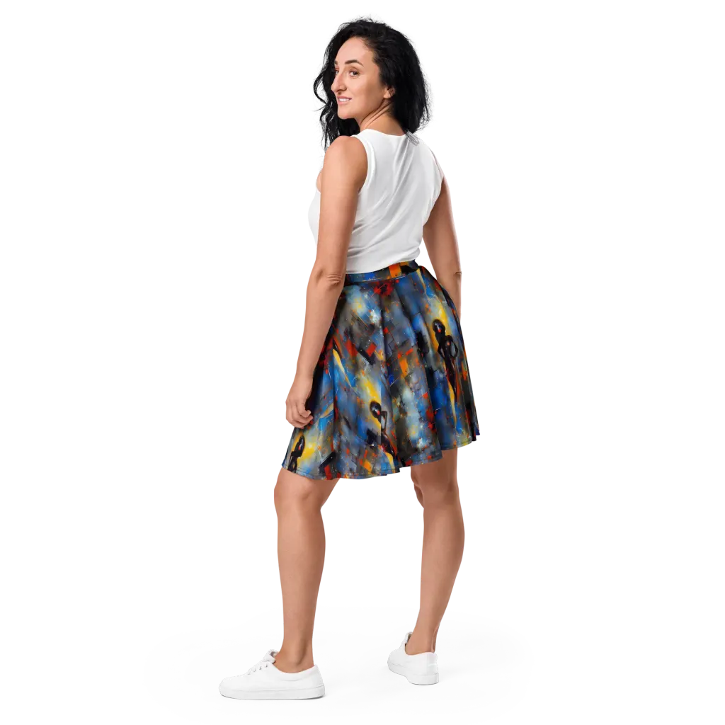 Neoblock Fusion on Skater Skirt — Back