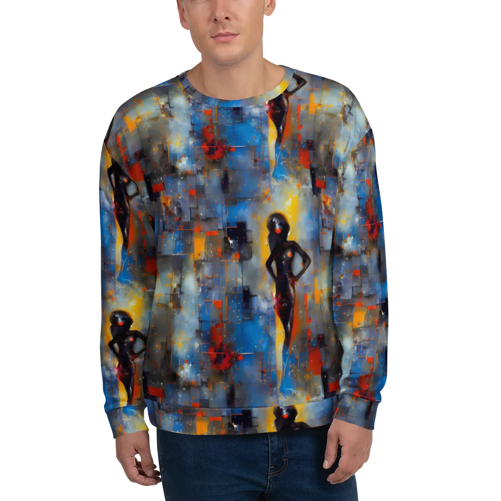 Neoblock Fusion on Sweatshirt — Front