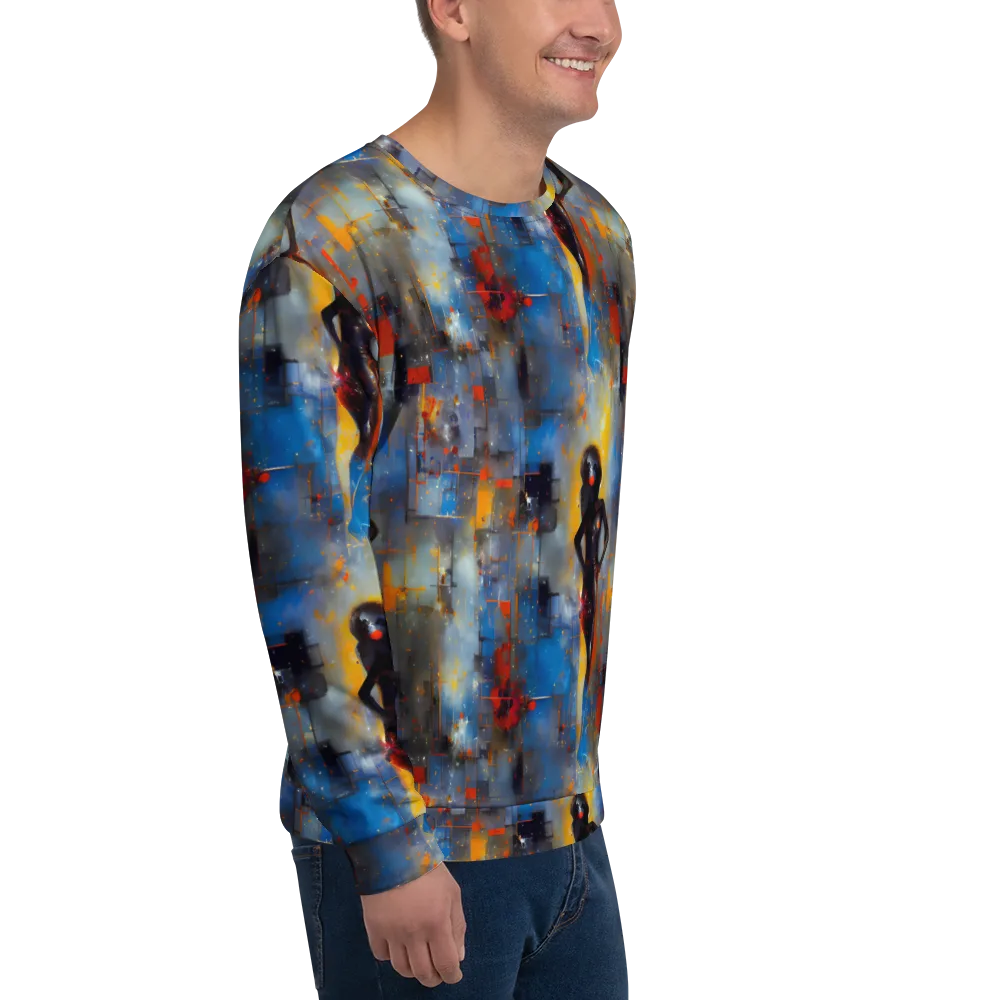 Neoblock Fusion on Sweatshirt — Right Front