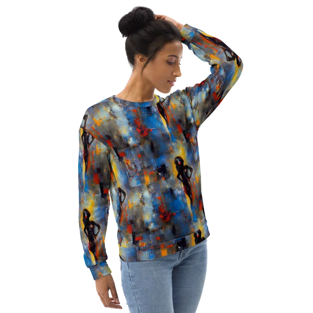 Neoblock Fusion on Sweatshirt — Right Front