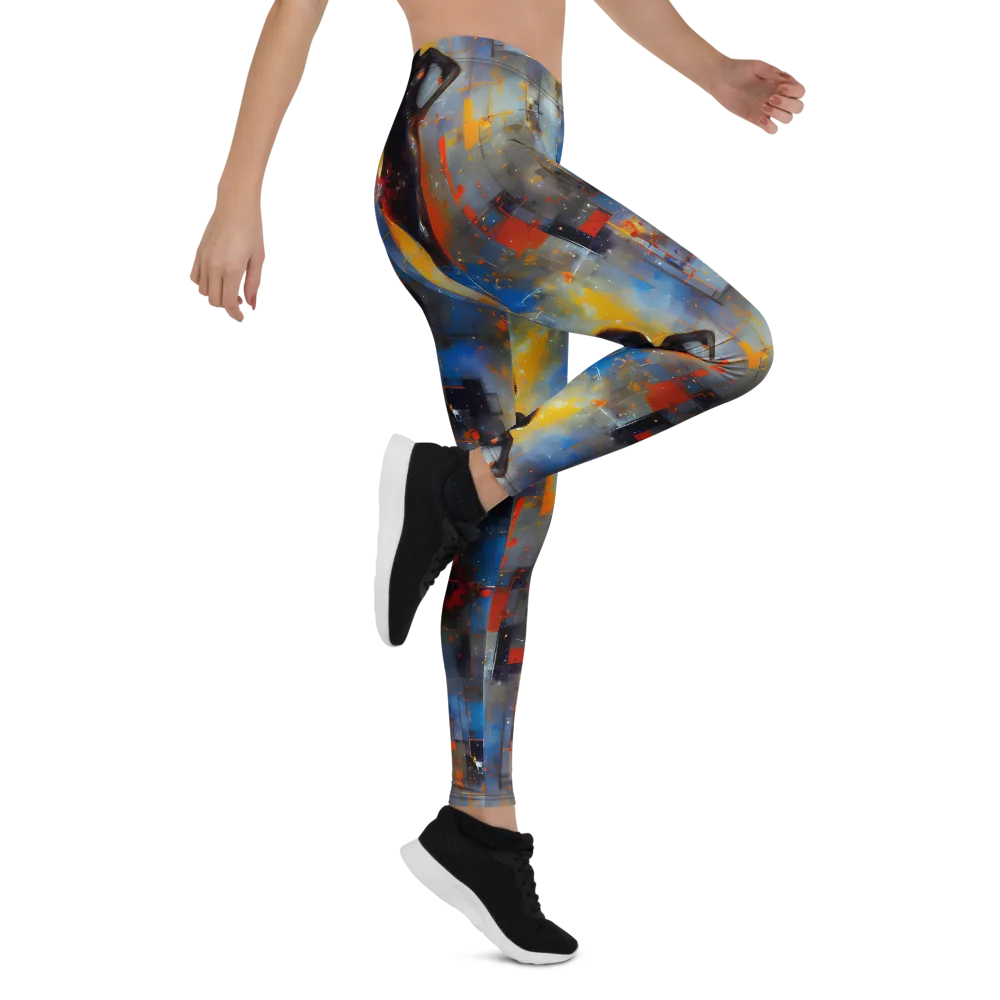 Neoblock Fusion on Leggings — Right