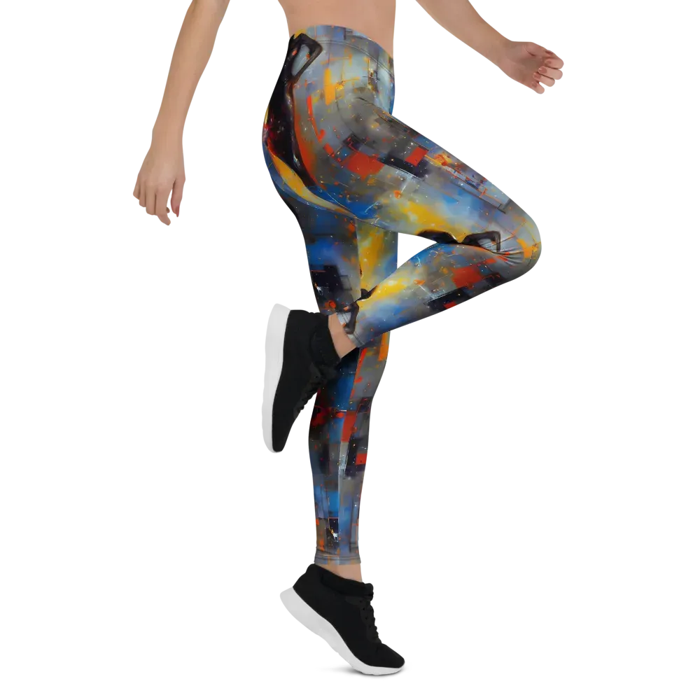 Neoblock Fusion on Leggings — Right