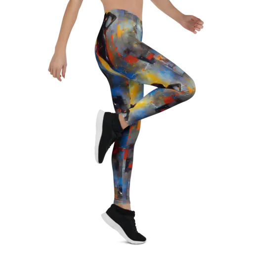 Neoblock Fusion on a Leggings