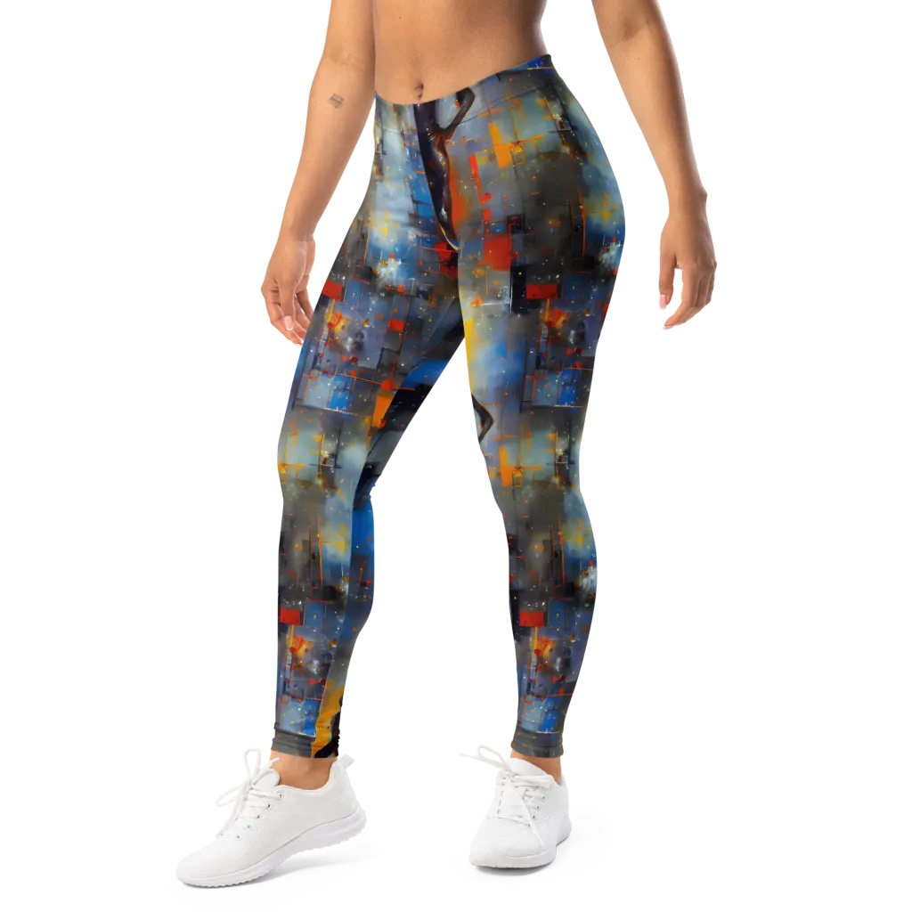 Neoblock Fusion on Leggings — Left Front