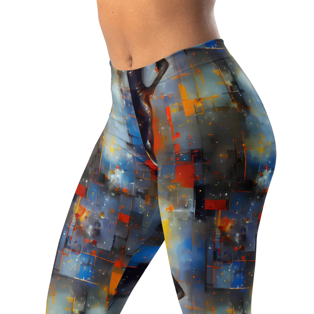 Neoblock Fusion on Leggings — Left Front