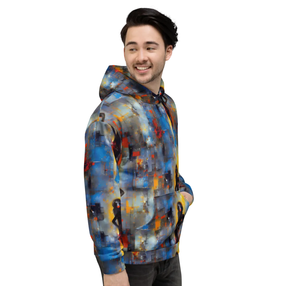 Neoblock Fusion on Hoodie — Right