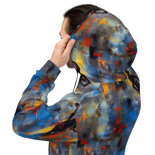Neoblock Fusion on a Hoodie