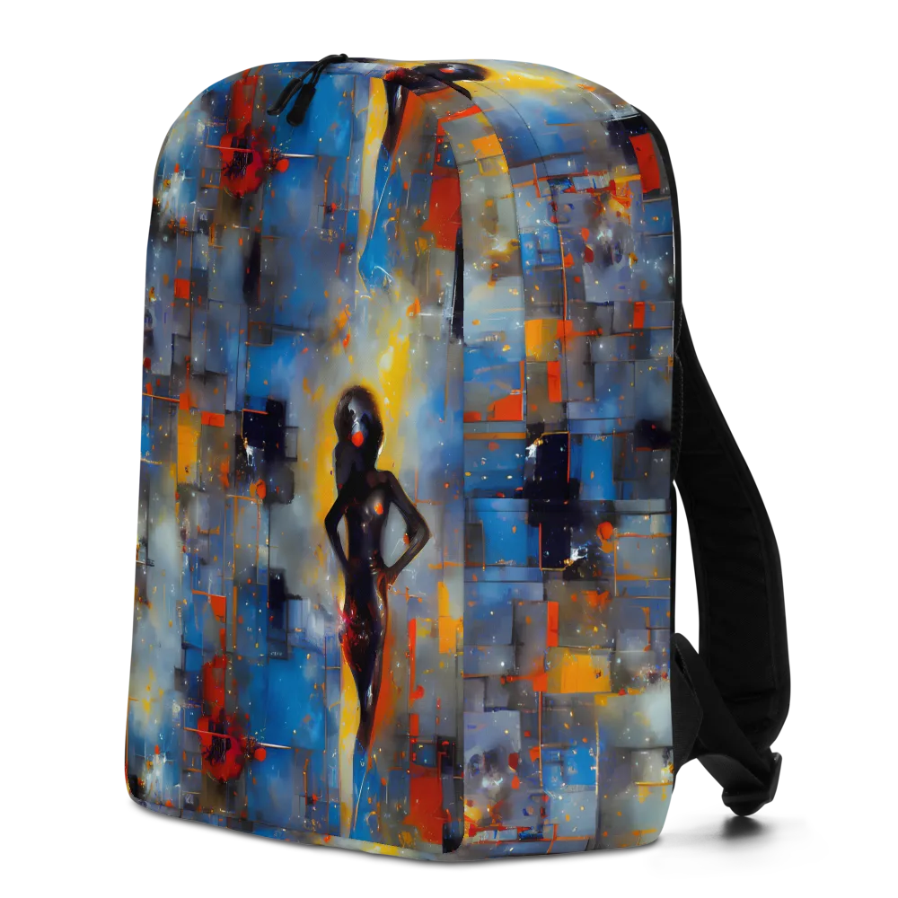 Neoblock Fusion on Minimalist Backpack — Left
