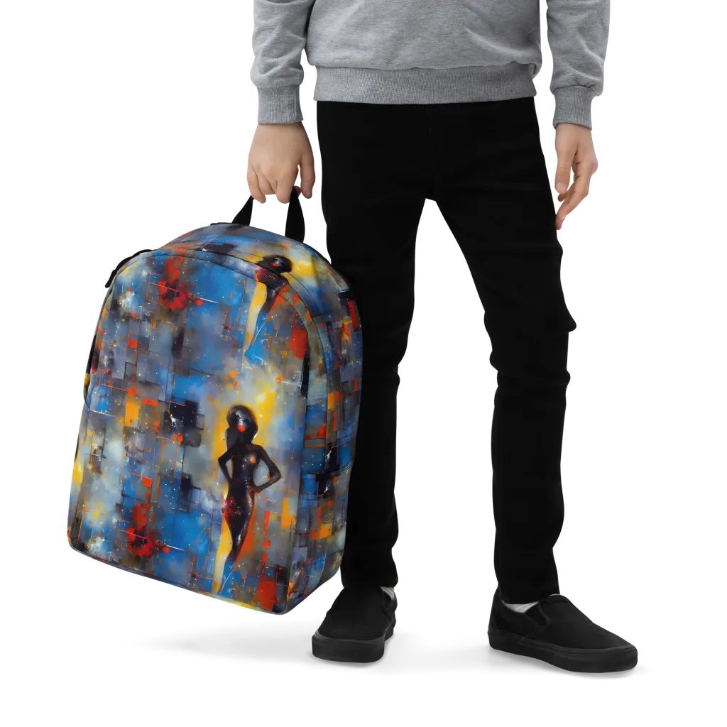 Neoblock Fusion on Minimalist Backpack — Zoomed-in