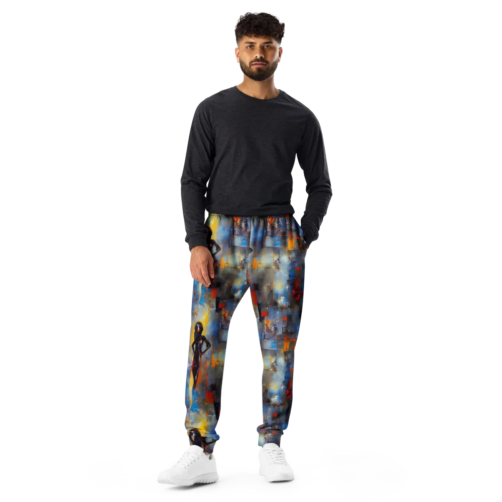 Neoblock Fusion on Men's Joggers — Front