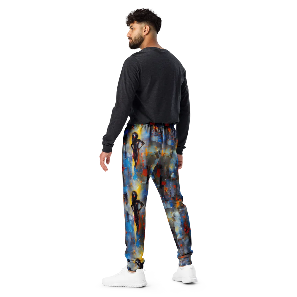 Neoblock Fusion on Men's Joggers — Back
