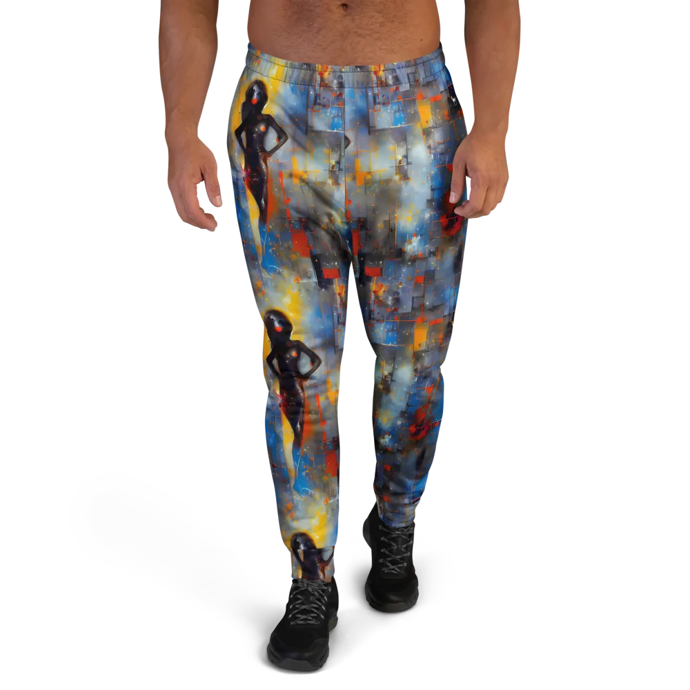 Neoblock Fusion on Men's Joggers — Front