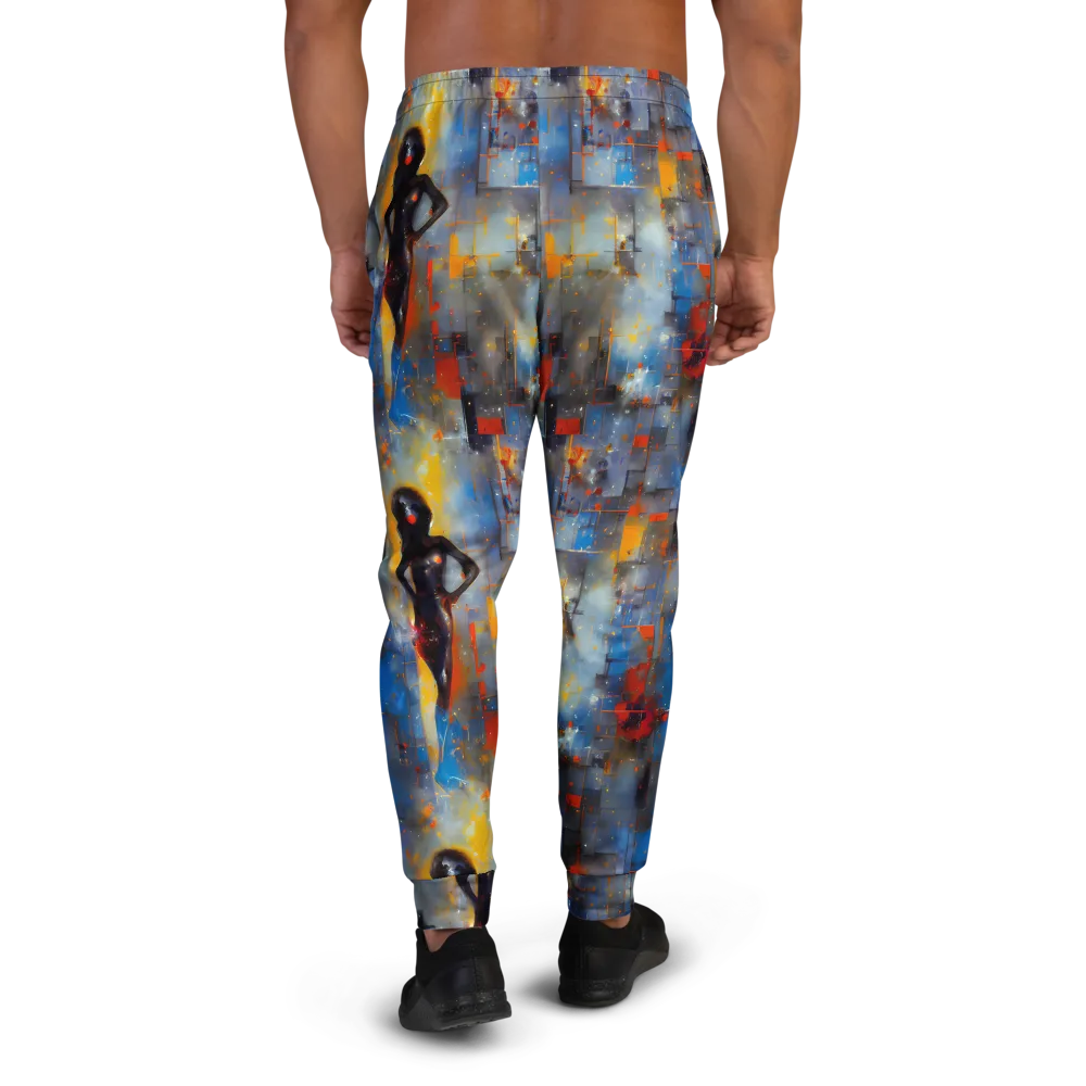 Neoblock Fusion on Men's Joggers — Back