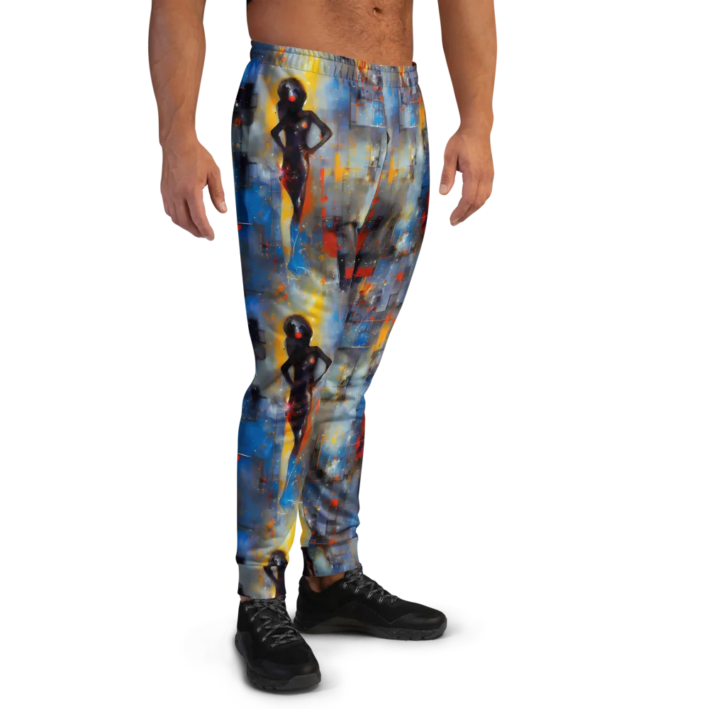 Neoblock Fusion on Men's Joggers — Right