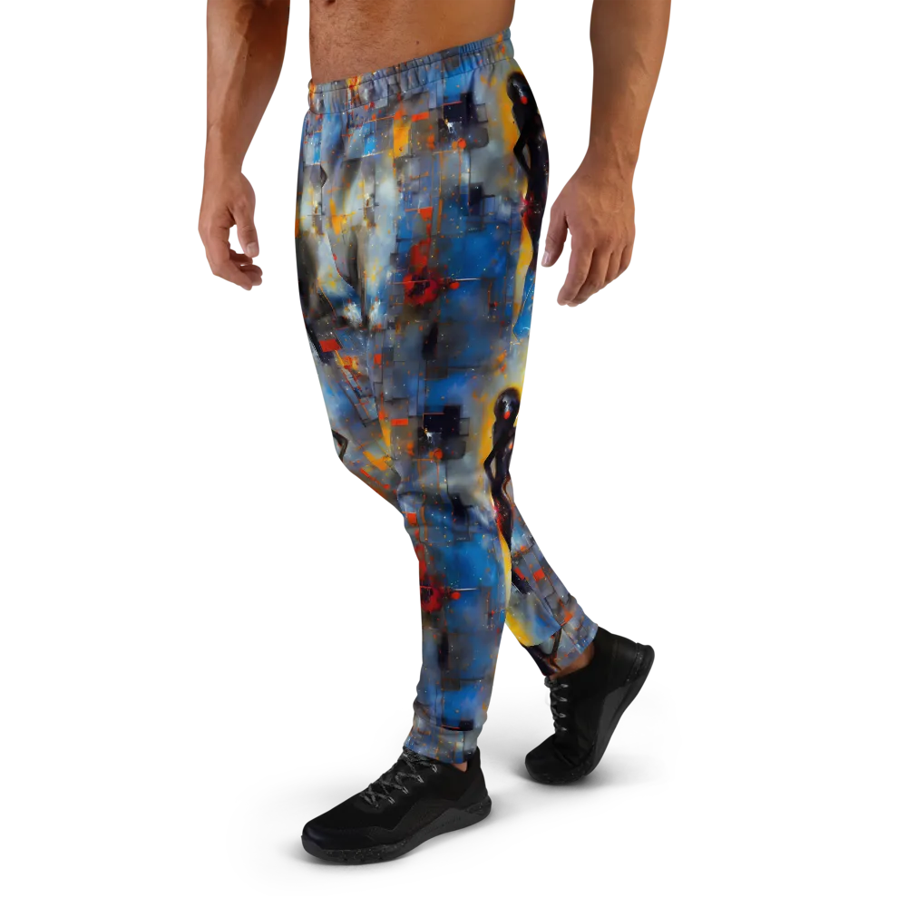 Neoblock Fusion on Men's Joggers — Left