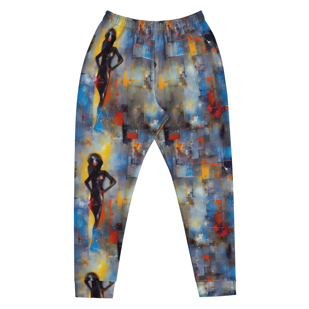 Neoblock Fusion on Men's Joggers — Front