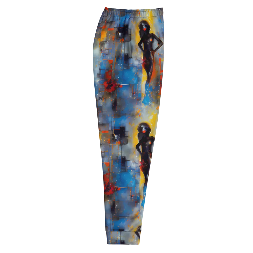 Neoblock Fusion on Men's Joggers — Right