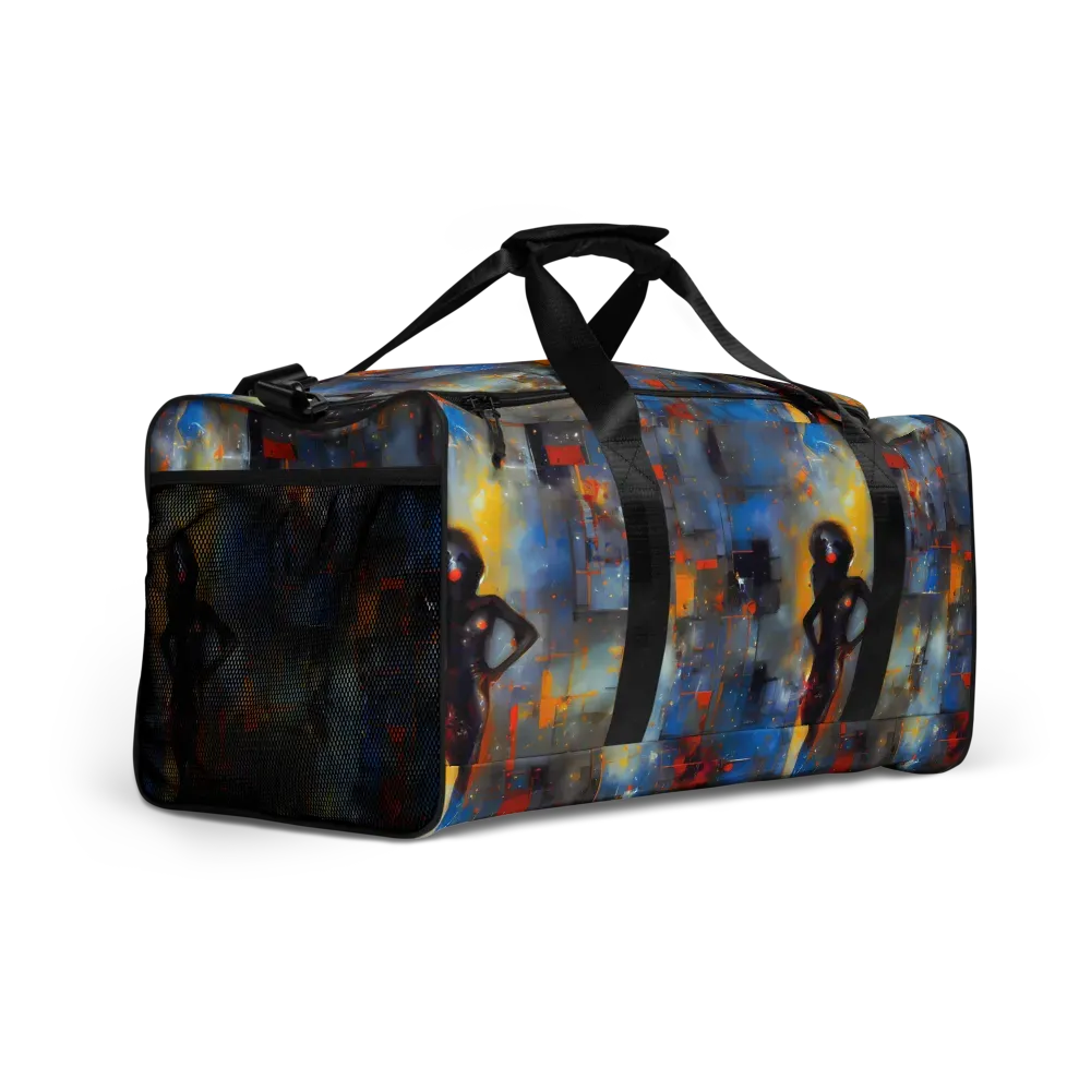 Neoblock Fusion on Duffle Bag — Right Front