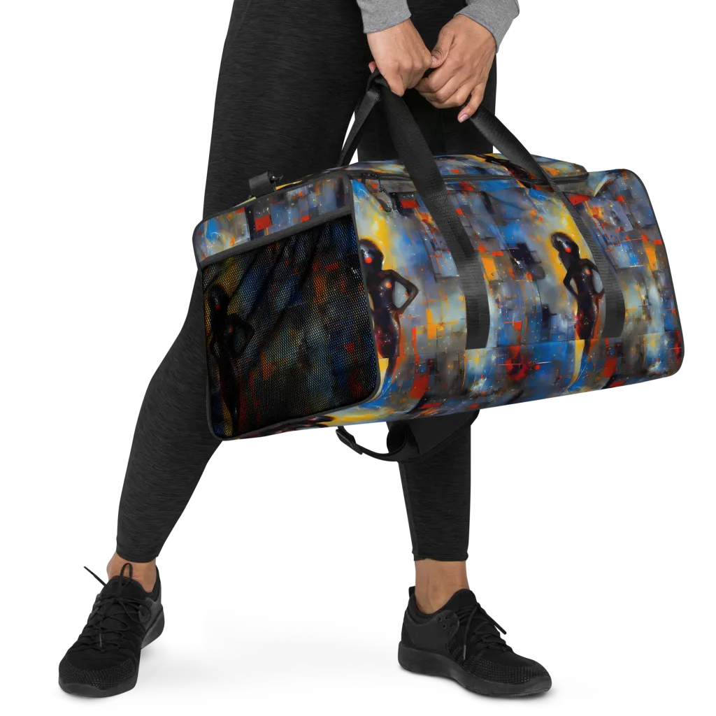 Neoblock Fusion on Duffle Bag — Right Front
