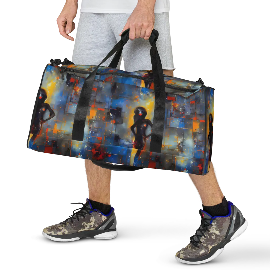 Neoblock Fusion on Duffle Bag — Front