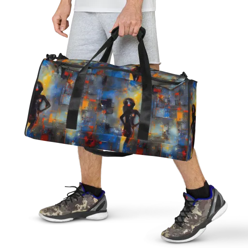 Neoblock Fusion on a Duffle Bag