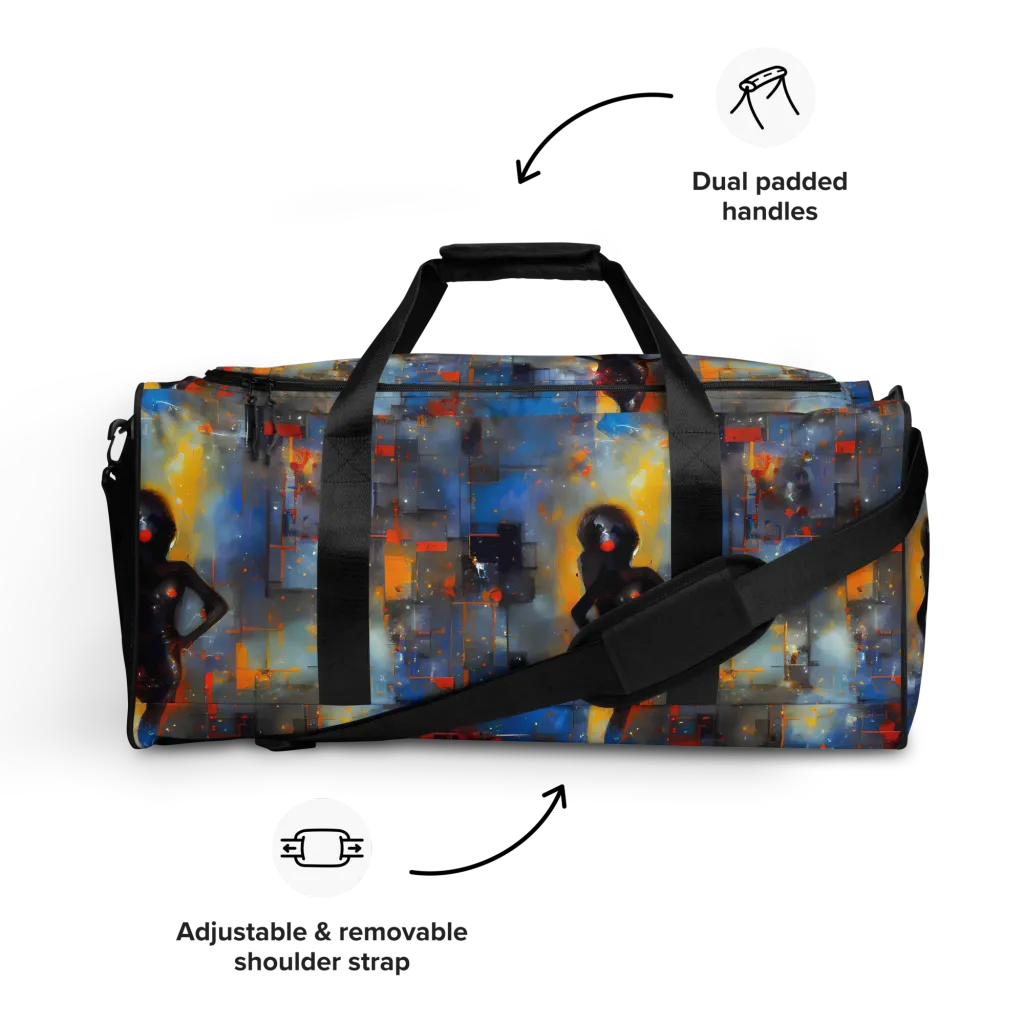 Neoblock Fusion on Duffle Bag — Front