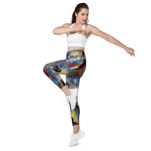 Neoblock Fusion on a Leggings with Pockets