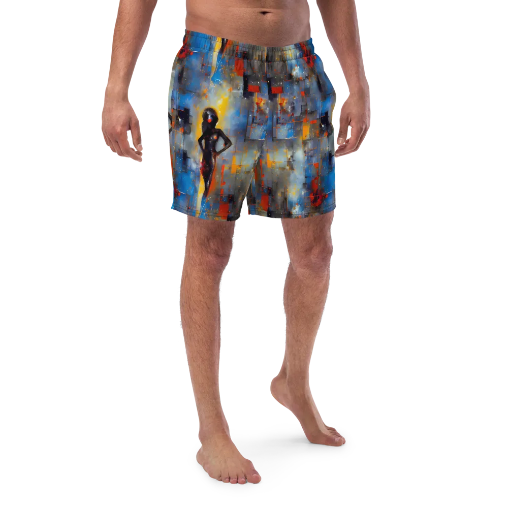 Neoblock Fusion on Swim Trunks — Front