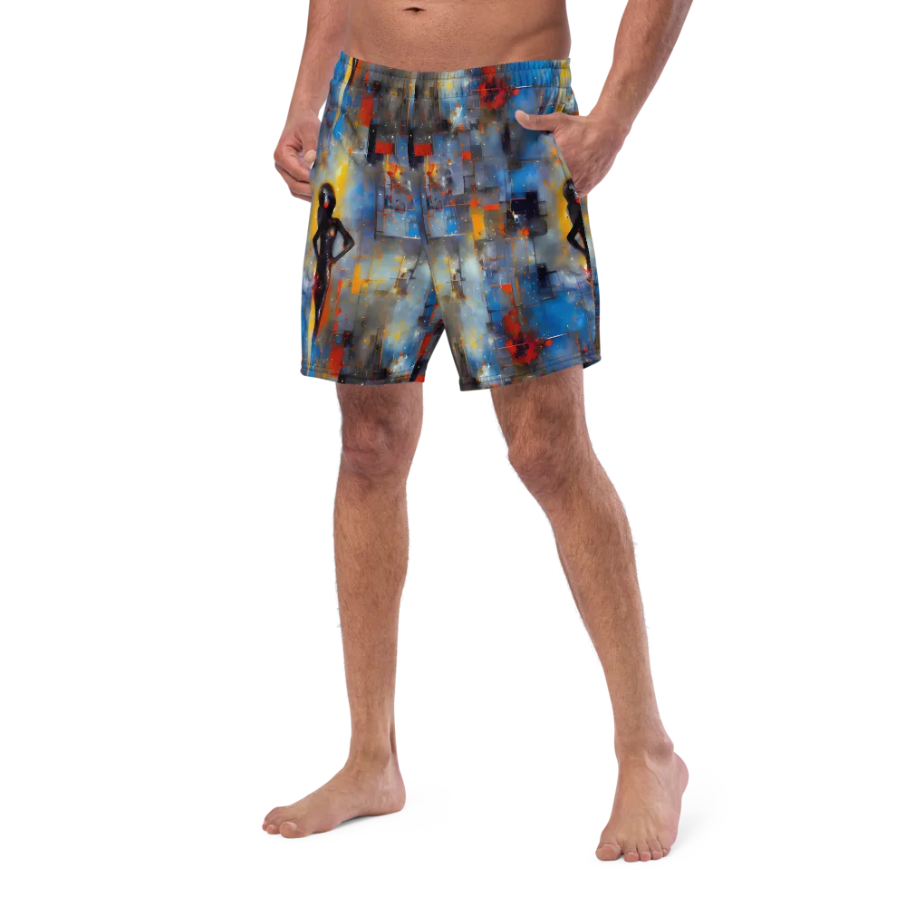 Neoblock Fusion on Swim Trunks — Left Front