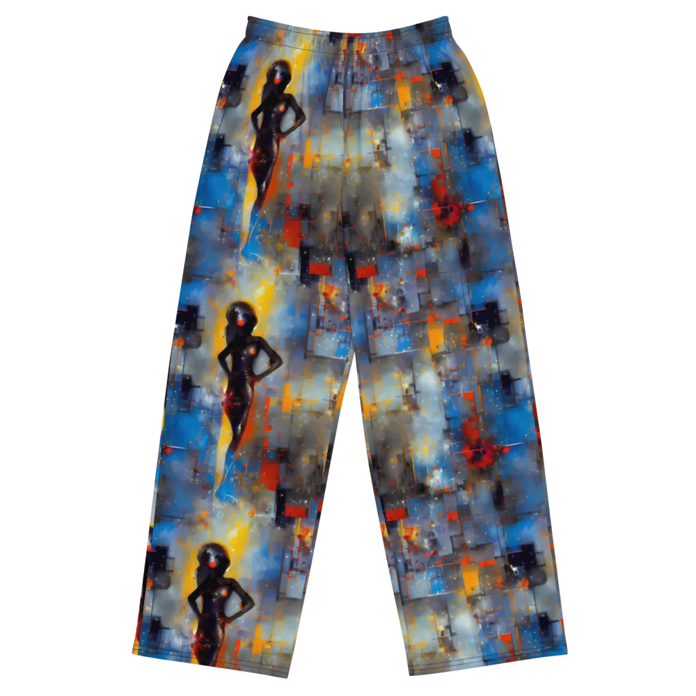 Neoblock Fusion on Wide-Leg Pants — Front