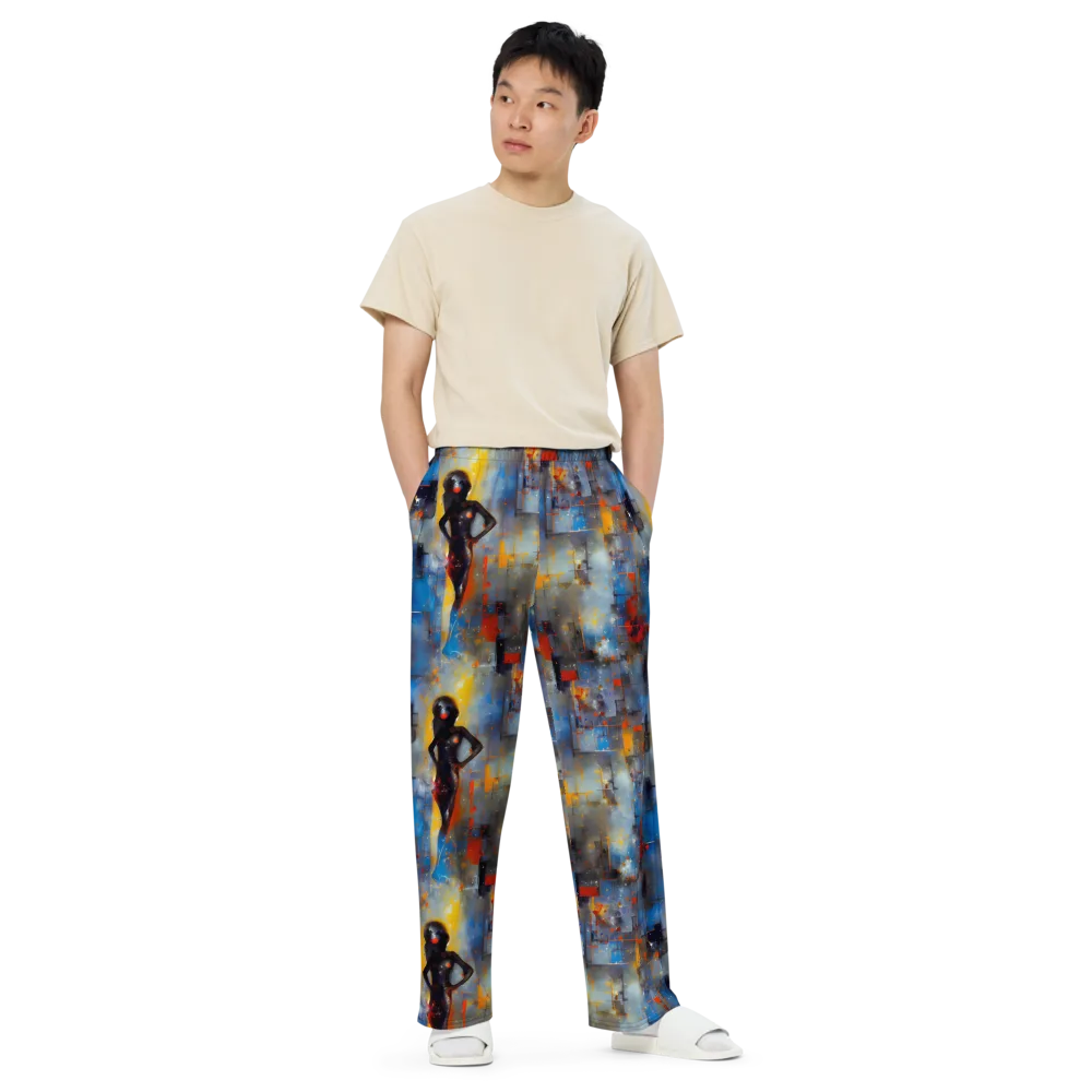 Neoblock Fusion on Wide-Leg Pants — Front