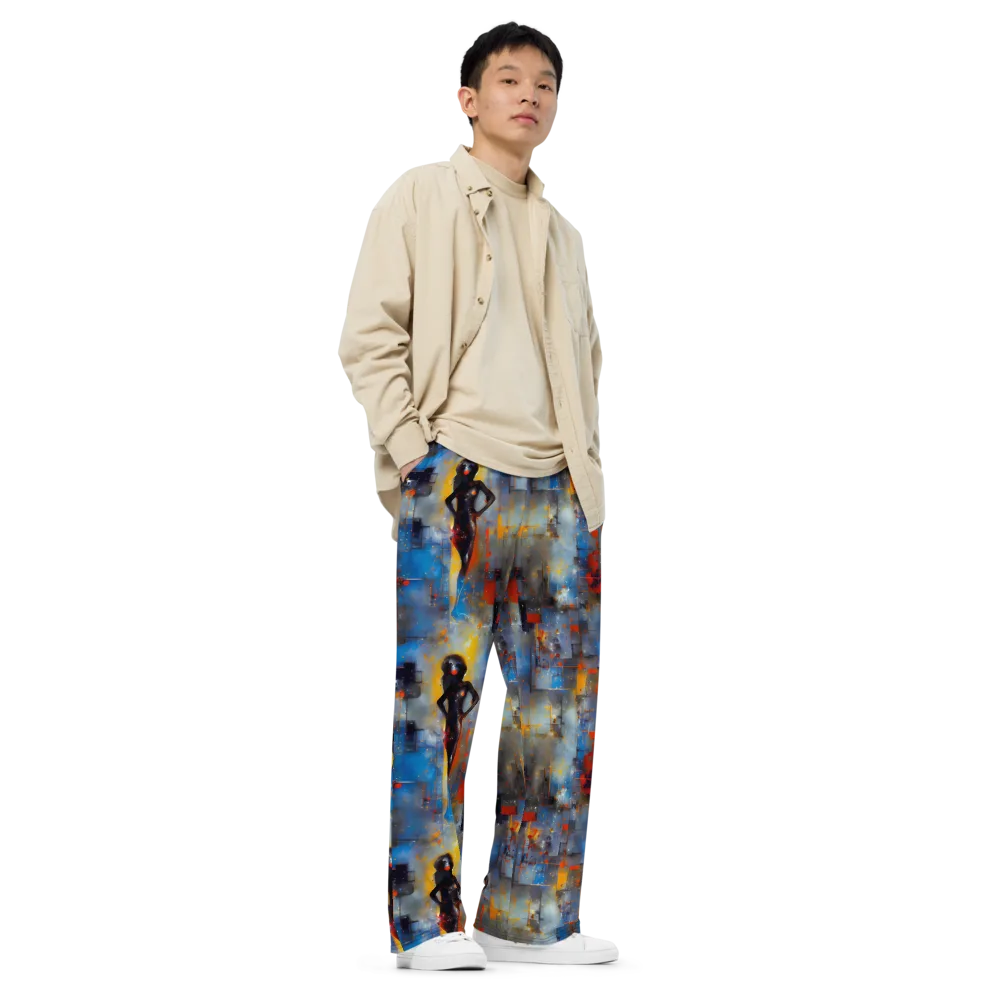 Neoblock Fusion on Wide-Leg Pants — Right Front