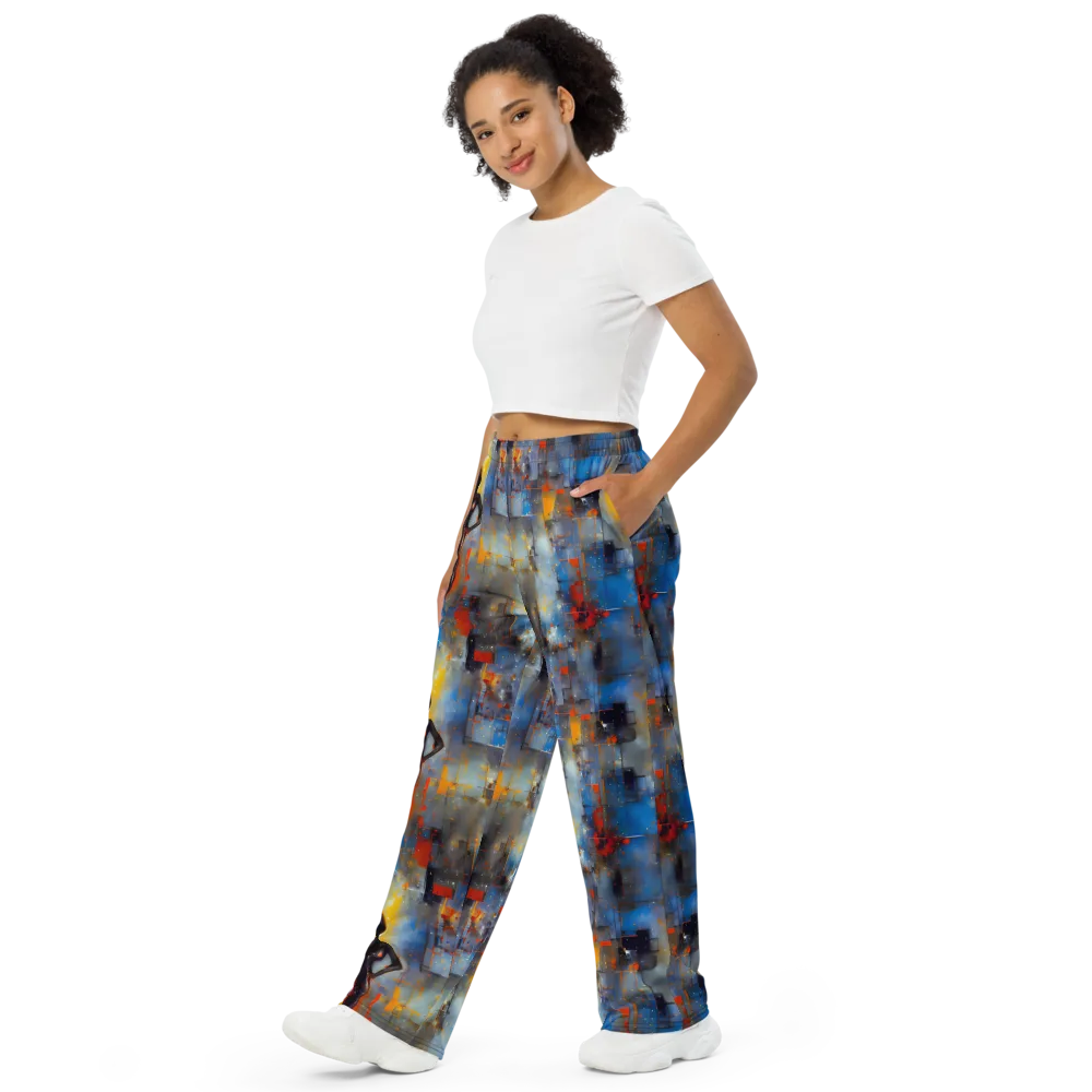 Neoblock Fusion on Wide-Leg Pants — Left Front