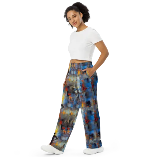 Neoblock Fusion on a Wide-Leg Pants