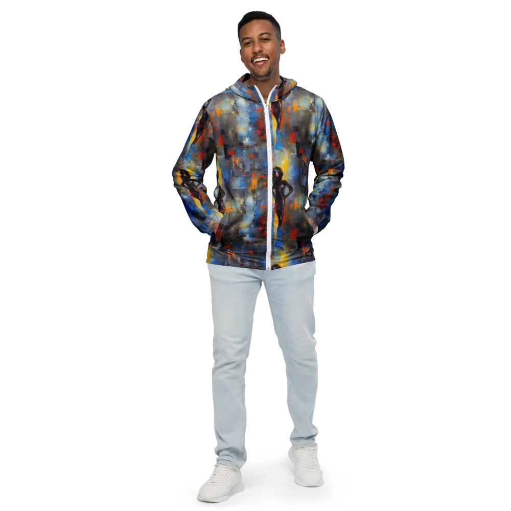Neoblock Fusion on Men's Windbreaker — Front