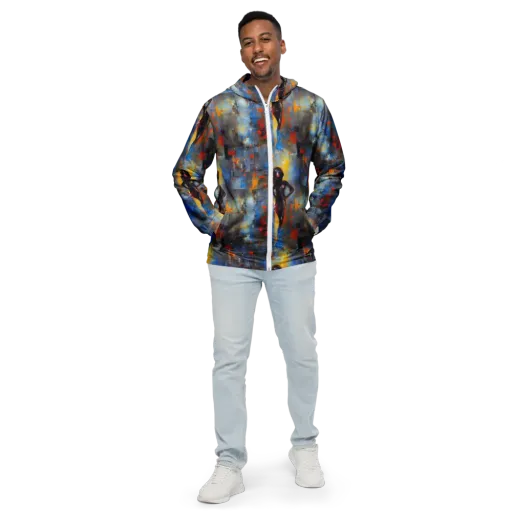 Neoblock Fusion on a Men's Windbreaker