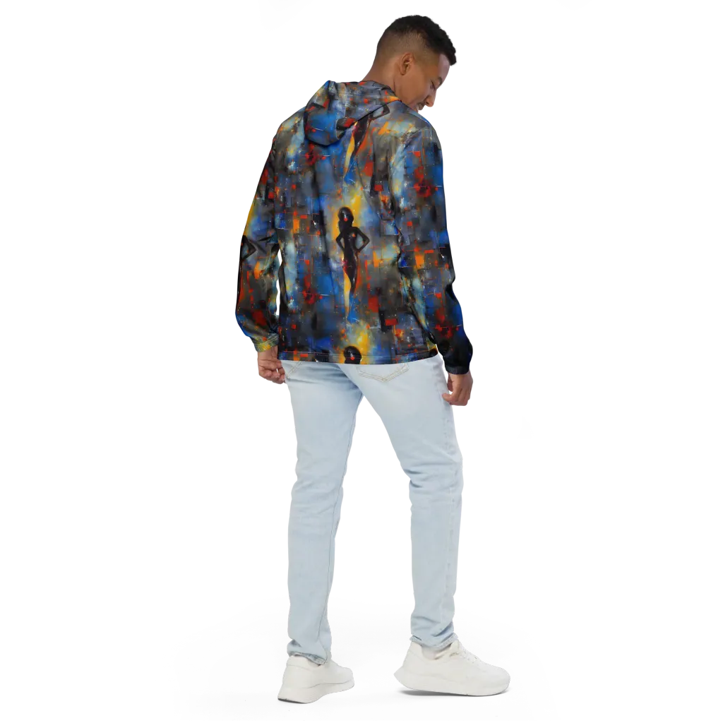 Neoblock Fusion on Men's Windbreaker — Back