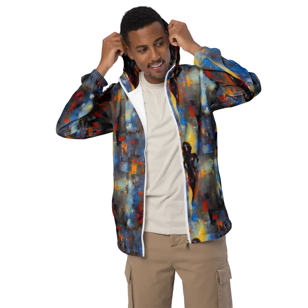 Neoblock Fusion on Men's Windbreaker — Front