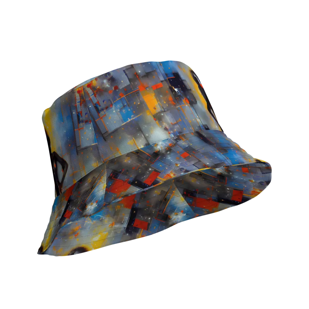 Neoblock Fusion on Reversible Bucket Hat — Product details Outside
