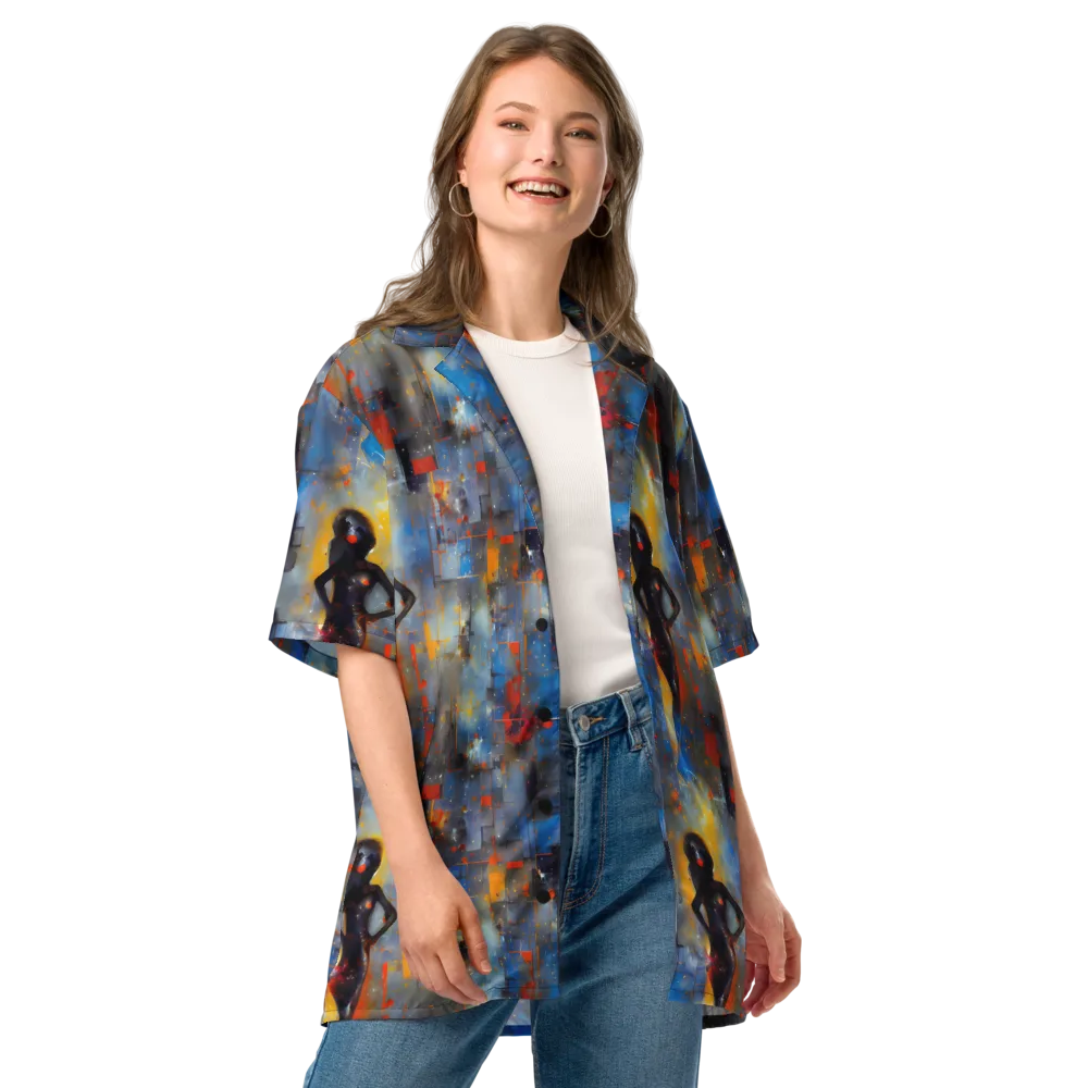 Neoblock Fusion on Button Shirt — Front