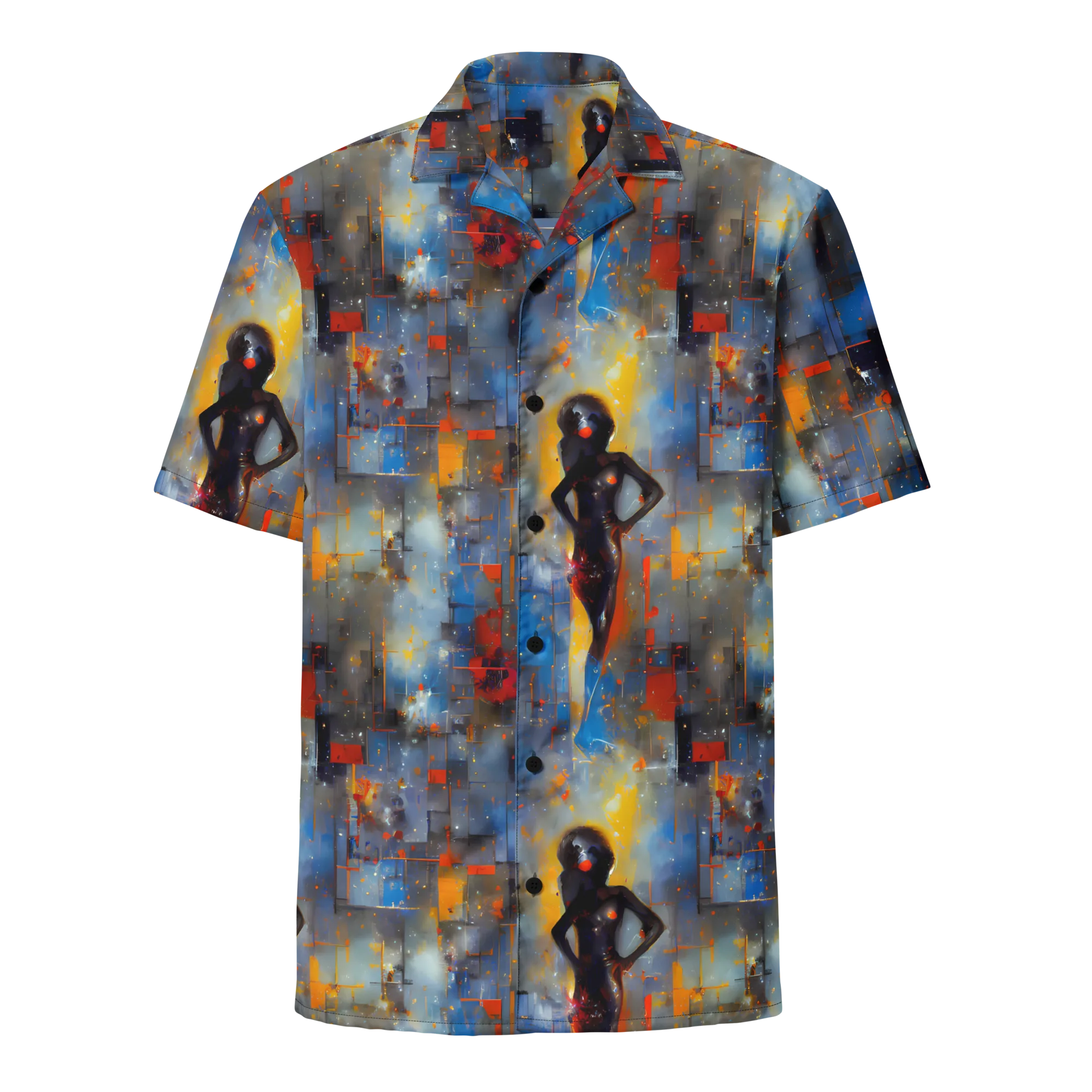 Neoblock Fusion on Button Shirt — Front