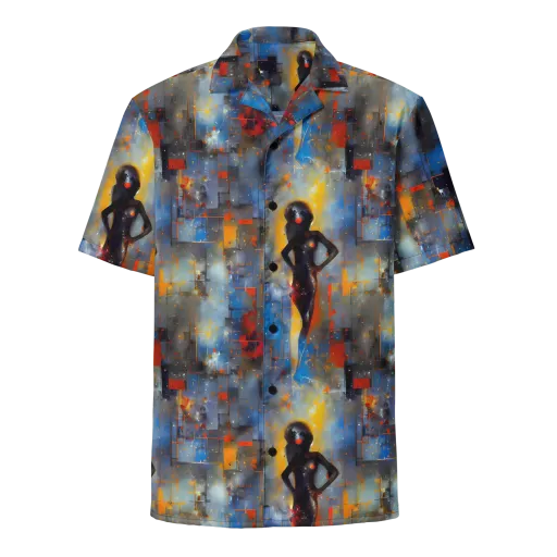 Neoblock Fusion on a Button Shirt