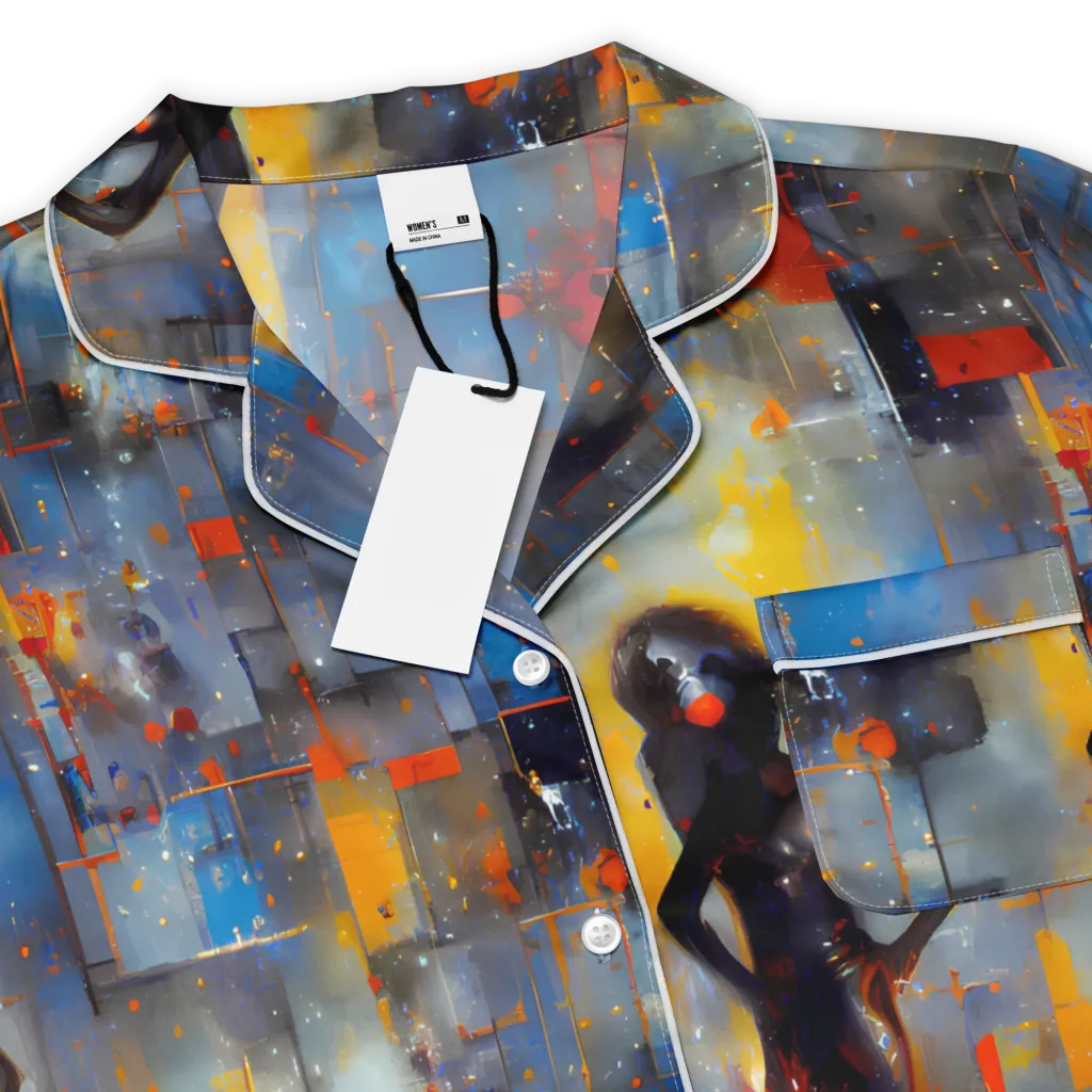 Neoblock Fusion on Women's Short Sleeve Pajama Top — Product details
