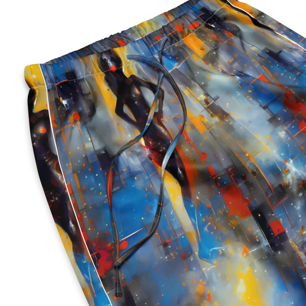 Neoblock Fusion on Women's Pajama Pants — Product details