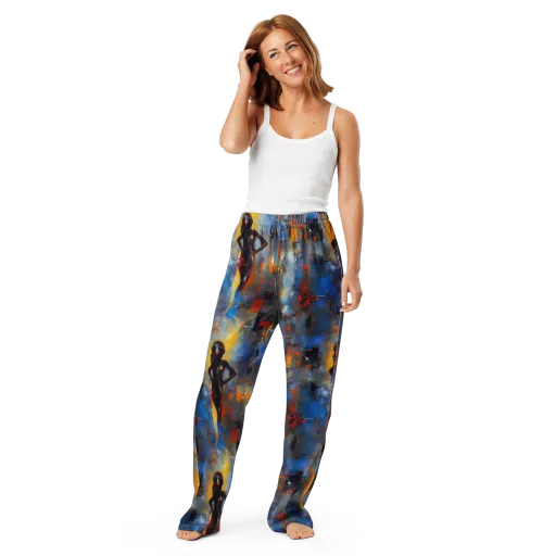 Neoblock Fusion on a Women's Pajama Pants