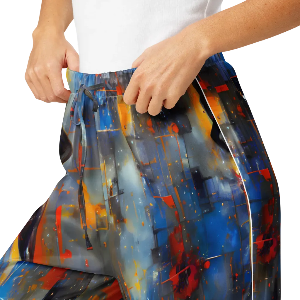 Neoblock Fusion on Women's Pajama Pants — Product details