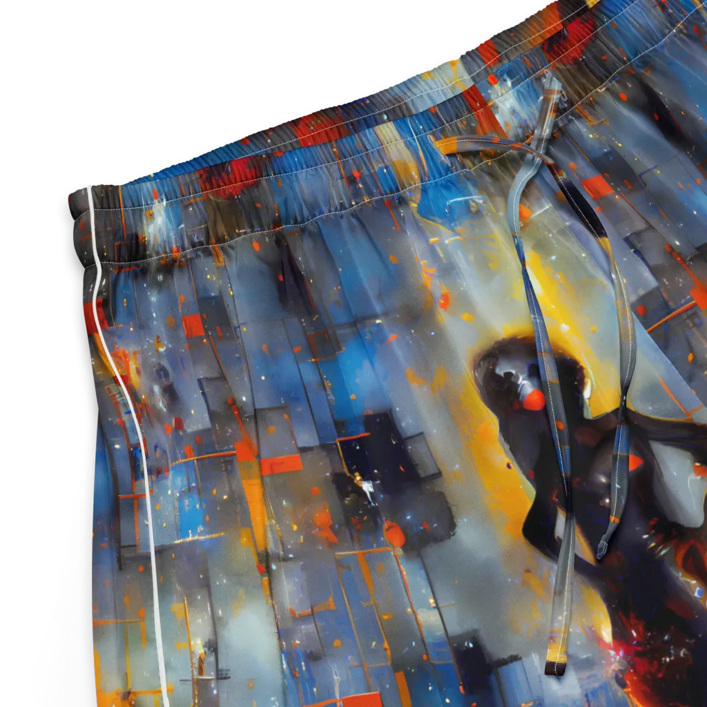 Neoblock Fusion on Women's Pajama Shorts — Product details